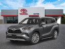 2025 Toyota Highlander Hybrid Platinum at Dayton Toyota Scion