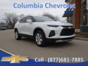 Thumbnail image of 2022 Chevrolet Blazer at Columbia Chevrolet Co