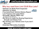 Thumbnail image of 2021 Jeep Grand Cherokee at Link Chrysler Dodge Jeep Ram