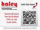 Thumbnail image of 2023 Dodge Charger at Haley Toyota Of Roanoke