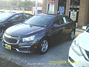 2015 Chevrolet Cruze 1LT Auto at Saunders Motor Company, LLC