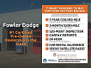 Thumbnail image of 2017 Ram 1500 at Fowler Chrysler Jeep Dodge