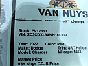 Thumbnail image of 2022 Dodge Charger at Russell Westbrook CDJR of Van Nuys