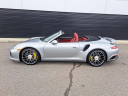 2017 Porsche 911 Turbo S at Porsche of Kings Auto Mall