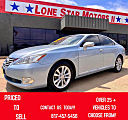 Thumbnail image of 2010 Lexus ES 350 at Lone Star Motors II