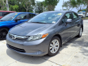 2012 Honda Civic LX at Ed Morse Honda