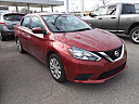 2017 Nissan Sentra SV at Mathews Nissan