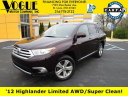Thumbnail image of 2012 Toyota Highlander at Vogue Motor Company Inc.