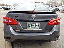 Thumbnail image of 2018 Nissan Sentra at Mathews Nissan