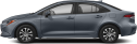 2021 Toyota Corolla Hybrid LE at Hamilton Honda