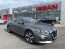 2022 Nissan Altima 2.5 SV at Matthews Nissan Of Clay