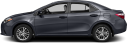 2015 Toyota Corolla LE at Hamilton Honda