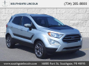 Thumbnail image of 2022 Ford EcoSport at Southgate Lincoln