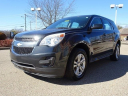 2012 Chevrolet Equinox LS at Columbia Chevrolet Co