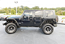 Thumbnail image of 2007 Jeep Wrangler Unlimited at Gary Mathews Motors