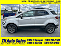Thumbnail image of 2018 Ford EcoSport at TK AUTO SALES