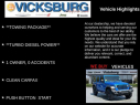 Thumbnail image of 2022 Jeep Wrangler Unlimited at Vicksburg Chrysler Dodge Jeep RAM