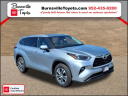 Thumbnail image of 2022 Toyota Highlander at Burnsville Toyota