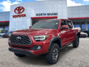 Thumbnail image of 2021 Toyota Tacoma at Toyota of North Miami
