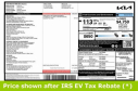 Thumbnail image of 2023 Kia Niro EV at CarVision Mitsubishi - USED