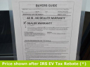Thumbnail image of 2023 Kia Niro EV at CarVision Mitsubishi - USED