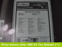 Thumbnail image of 2023 Kia Niro EV at CarVision Mitsubishi - USED