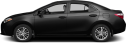 2014 Toyota Corolla LE at Hamilton Honda