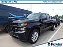 2021 Chevrolet Silverado 1500 Custom at Fowler Chrysler Jeep Dodge