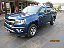 2019 Chevrolet Colorado Z71 at Pelhams Auto Sales