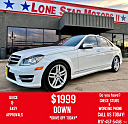 2014 Mercedes-Benz C-Class at Lone Star Motors II