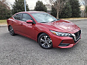 Thumbnail image of 2021 Nissan Sentra at Mathews Nissan