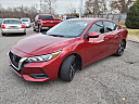 Thumbnail image of 2021 Nissan Sentra at Mathews Nissan