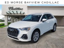 2023 Audi Q3 quattro S line Premium 45 TFSI at Ed Morse Bayview Cadillac