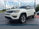 Thumbnail image of 2021 Jeep Compass at Wetzel Honda