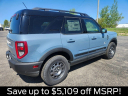 Thumbnail image of 2024 Ford Bronco Sport at Jim Riehl's Friendly Ford of Charlevoix