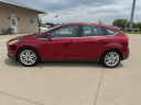 2017 Ford Focus Titanium at ASHFORD MOTORS LLC