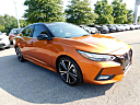 Thumbnail image of 2020 Nissan Sentra at Mathews Nissan