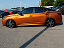 Thumbnail image of 2020 Nissan Sentra at Mathews Nissan