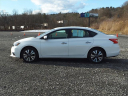 Thumbnail image of 2019 Nissan Sentra at Sawyer Chevrolet