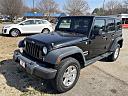 2014 Jeep Wrangler Unlimited Sport at Tri-City Trading, LLC