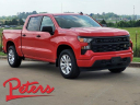 Thumbnail image of 2025 Chevrolet Silverado 1500 at NEW - Peters LV Chev CJDR