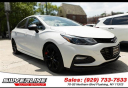 Thumbnail image of 2018 Chevrolet Cruze at Silverline Auto Group
