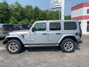 2018 Jeep Wrangler Unlimited Sahara at Batesville Chrysler Dodge Jeep Inc