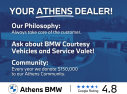 Thumbnail image of 2026 BMW M4 at Athens BMW - New