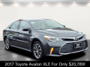 Thumbnail image of 2017 Toyota Avalon at Generation Kia