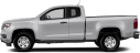 2018 Chevrolet Colorado Work Truck at Hamilton Honda