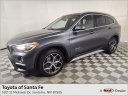 Thumbnail image of 2017 BMW X1 at ToyotaOfSantaFeUsed of Santa Fe, NM