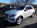 Thumbnail image of 2013 Mercedes-Benz M-Class at Gary Mathews Motors
