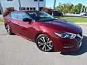 Thumbnail image of 2018 Nissan Maxima at Mathews Nissan
