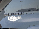 Thumbnail image of 2022 Chevrolet Blazer at 4 EM New